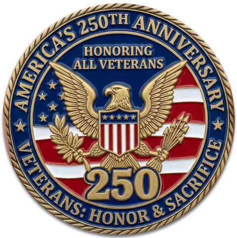 A tribute coin for every veteran who served